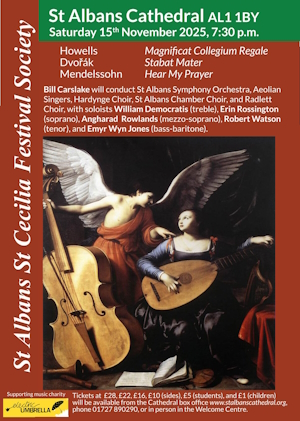 St Cecilia Festival Society Concert