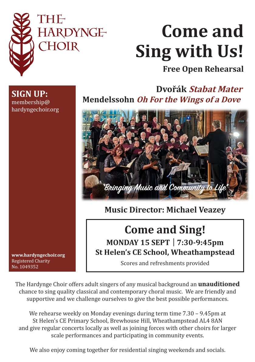 Free Open Rehearsal